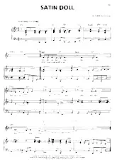 scarica la spartito per fisarmonica Satin doll (Interprète : Ella Fitzgerald) (Slow Fox) in formato PDF