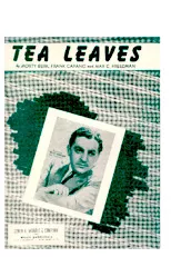 télécharger la partition d'accordéon Tea leaves (Interprète : Blue Barron / Ella Fitzgerald) (Slow Fox) au format PDF