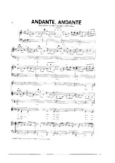 télécharger la partition d'accordéon Andante Andante (Interprète : Abba) (Slow Rock) au format PDF