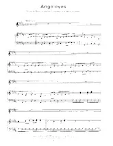 descargar la partitura para acordeón Angel eyes (Interprète : Abba) (Disco Swing) en formato PDF