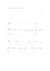 download the accordion score Slalom Géant in PDF format