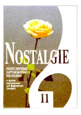 download the accordion score Nostalgie (N°11) in PDF format