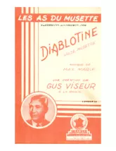 descargar la partitura para acordeón Diablotine (Arrangement : Marcel Camia) (Une création de : Gus Viseur) (Valse Musette) en formato PDF