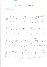 download the accordion score Le petit jardin in PDF format