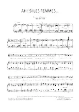 download the accordion score Ah Si les Femmes (Valse Chantée) in PDF format