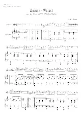 download the accordion score Der Freischütz : Bauern Walzer (Valse des Paysans) in PDF format