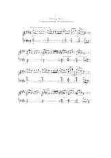 télécharger la partition d'accordéon Morning Mood (Morgenstimmung) (Morgenstemning) (Au Matin) (De : Peer Gynt) (Piano) au format PDF