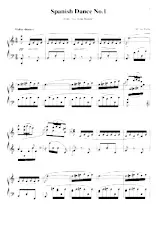 descargar la partitura para acordeón Spanish Dance n°1 (From : La vida breve) en formato PDF