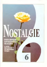 download the accordion score Nostalgie (N°6) in PDF format