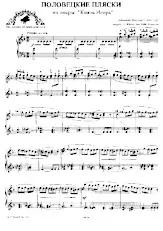 télécharger la partition d'accordéon Danses Polovtsiennes (De l'Opéra : Le Prince Igor) (Transcription : Felix Blumenfeld) (Piano) au format PDF