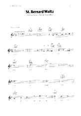 descargar la partitura para acordeón St Bernard Waltz en formato PDF
