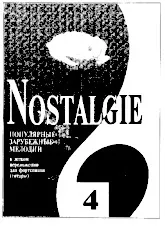 download the accordion score Nostalgie (N°4) in PDF format