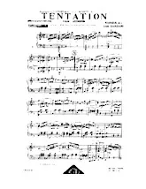 scarica la spartito per fisarmonica Tentation (Arrangement Virtuose) (Valse) in formato PDF