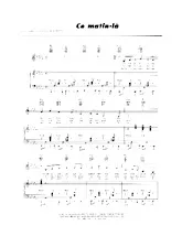 descargar la partitura para acordeón Ce matin là en formato PDF