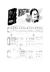descargar la partitura para acordeón Unforgettable (Interprète : Nat King Cole) en formato PDF