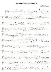 descargar la partitura para acordeón Accordéons Passion (Valse Musette) en formato PDF