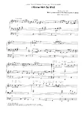 télécharger la partition d'accordéon I know him so well (Extrait de : Chess) (Interprète : Elaine Paige & Barbara Dickson) (Arrangement : Ryszard Kula) (Slow) au format PDF
