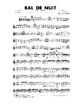 télécharger la partition d'accordéon Bal de nuit (Valse à Variations) au format PDF