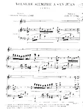 descargar la partitura para acordeón Volveré siempre a San Juan (Zamba Chantée) (Piano) en formato PDF