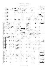 télécharger la partition d'accordéon Alfonsina y el Mar (Arrangement : Joan Vives) (Zamba) (Quatuor de Flûtes) au format PDF