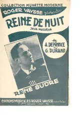 download the accordion score Reine de nuit (Sur la chanson de Roger Vaysse) (Mazurka) in PDF format
