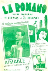 download the accordion score La Romano (Valse Musette) in PDF format