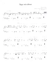 télécharger la partition d'accordéon Tage wie diese (Arrangement : Waldemar Lang) au format PDF
