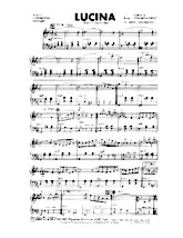 scarica la spartito per fisarmonica Lucina (Valse à Variations) in formato PDF