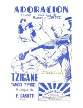 télécharger la partition d'accordéon Tzigane (Orchestration) (Tango Tipico) au format PDF