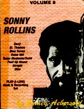 télécharger la partition d'accordéon Sonny Rollins (Volume 8) (8 titres) au format PDF