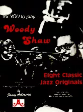 télécharger la partition d'accordéon Woody Shaw : Eight Classic Jazz Originals (Volume 9) au format PDF