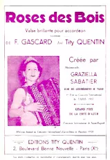 télécharger la partition d'accordéon Roses des bois (Arrangement : Tity Quentin) (Valse) au format PDF