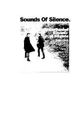 descargar la partitura para acordeón Simon & Garfunkel : Sounds of Silence (11 titres) en formato PDF