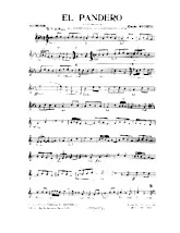 download the accordion score El Pandero (Paso Doble) in PDF format