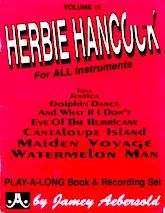download the accordion score Herbie Hancock (volume 11) (8 titres) in PDF format