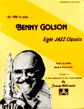 télécharger la partition d'accordéon Benny Golson (volume 14) (8 titres) au format PDF