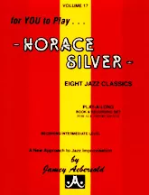 download the accordion score Horace Silver (volume 17) (8 titres) in PDF format