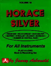 télécharger la partition d'accordéon Horace Silver (volume 18) (8 titres) au format PDF