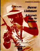 télécharger la partition d'accordéon David Liebman (volume 19) (8 titres) au format PDF