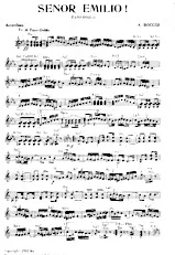 scarica la spartito per fisarmonica Señor Emilio (Paso Doble) in formato PDF