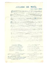 scarica la spartito per fisarmonica Joujou de Noël (Chant : Berthe Sylva) in formato PDF