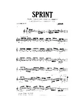 télécharger la partition d'accordéon Sprint (Polka Variations) au format PDF