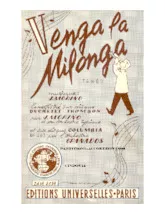 télécharger la partition d'accordéon Venga la Milonga (Orchestration Complète) (Tango) au format PDF