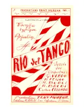 télécharger la partition d'accordéon Rio del Tango (Orchestration) au format PDF