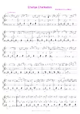 descargar la partitura para acordeón Charlys Charleston en formato PDF