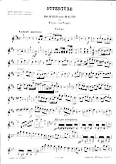 télécharger la partition d'accordéon Dichter und Bauer : Ouverture (Poète et Paysan) (Violon et Piano) au format PDF