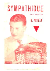 download the accordion score Sympathique (Valse Musette) in PDF format