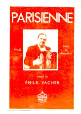 download the accordion score Parisienne (Arrangement : Maurice Arnal) (Valse) in PDF format