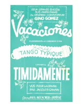 télécharger la partition d'accordéon Vacaciones (Tango de ma chance) (Orchestration Complète) au format PDF