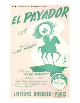 download the accordion score El Payador (Orchestration Complète) (Tango Argentin) in PDF format